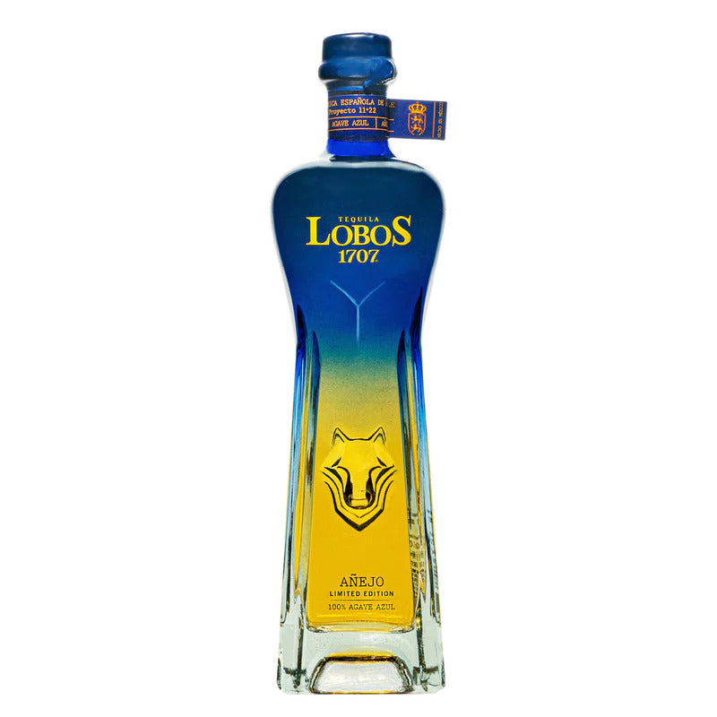 Lobos 1707 Tequila Lobos Limited Edition Añejo Tequila - 750ML