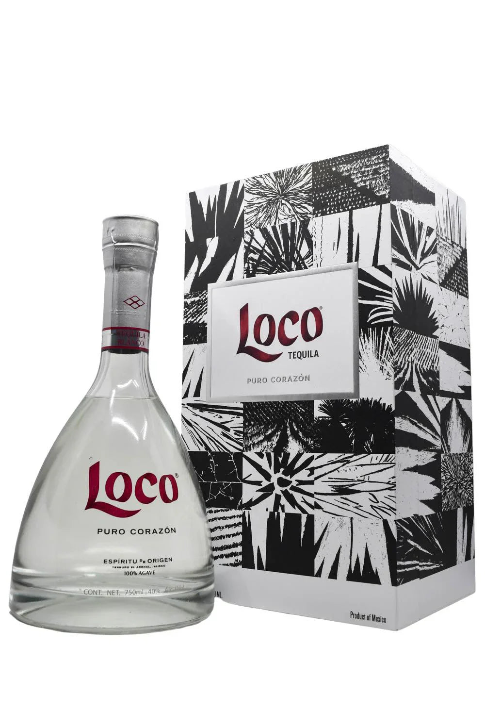 Loco Tequila Puro Corazon - 750ML