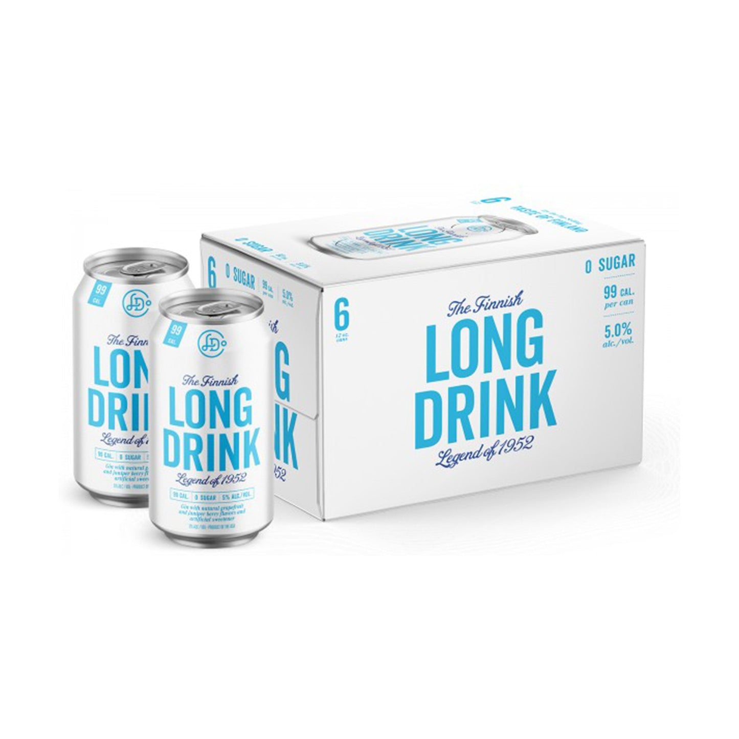 Long Drink Cocktail  0 Sugar - 6PK
