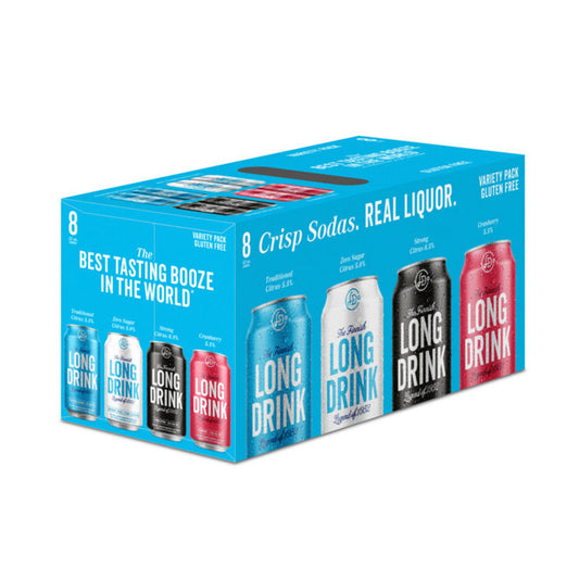 Long Drink Cocktail Variety Pack - 8PK