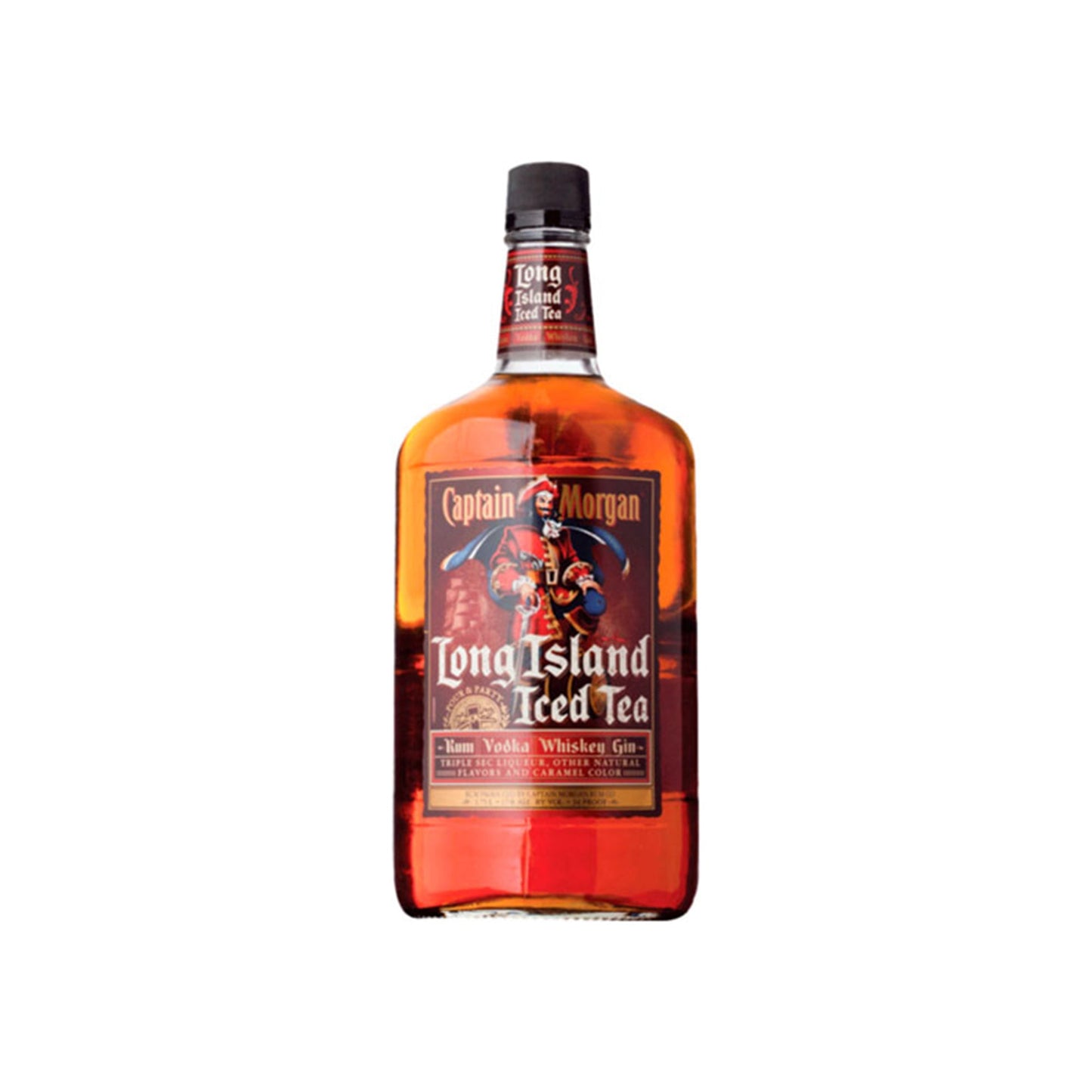 Long Island Captain Morgan - 1.75LT .
