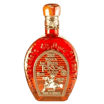 Los Tres Tonos Anejo Tequila - 750ML 