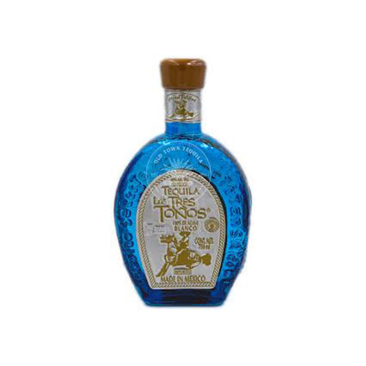 Los Tres Tonos: Blanco - 750ML