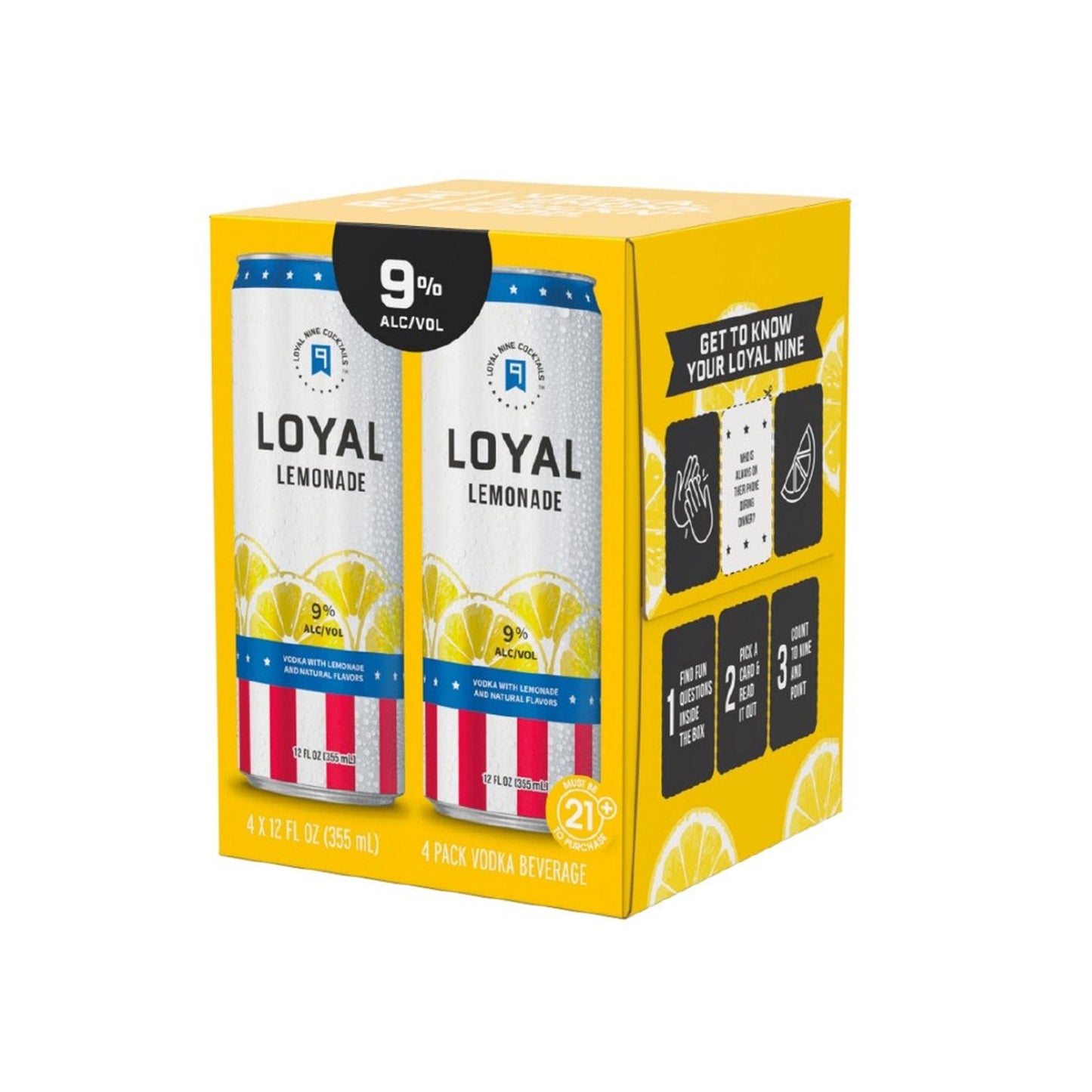 Loyal Lemonade - 4PK