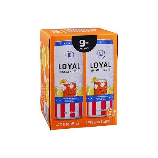 Loyal Lemonade+Iced Tea - 4PK