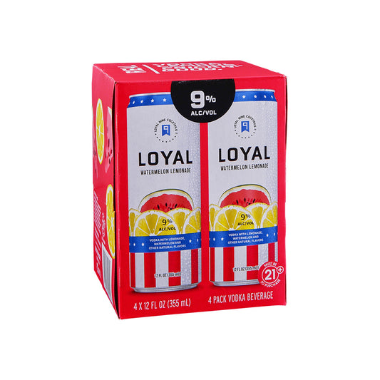 Loyal Watermelon Lemonade - 4PK