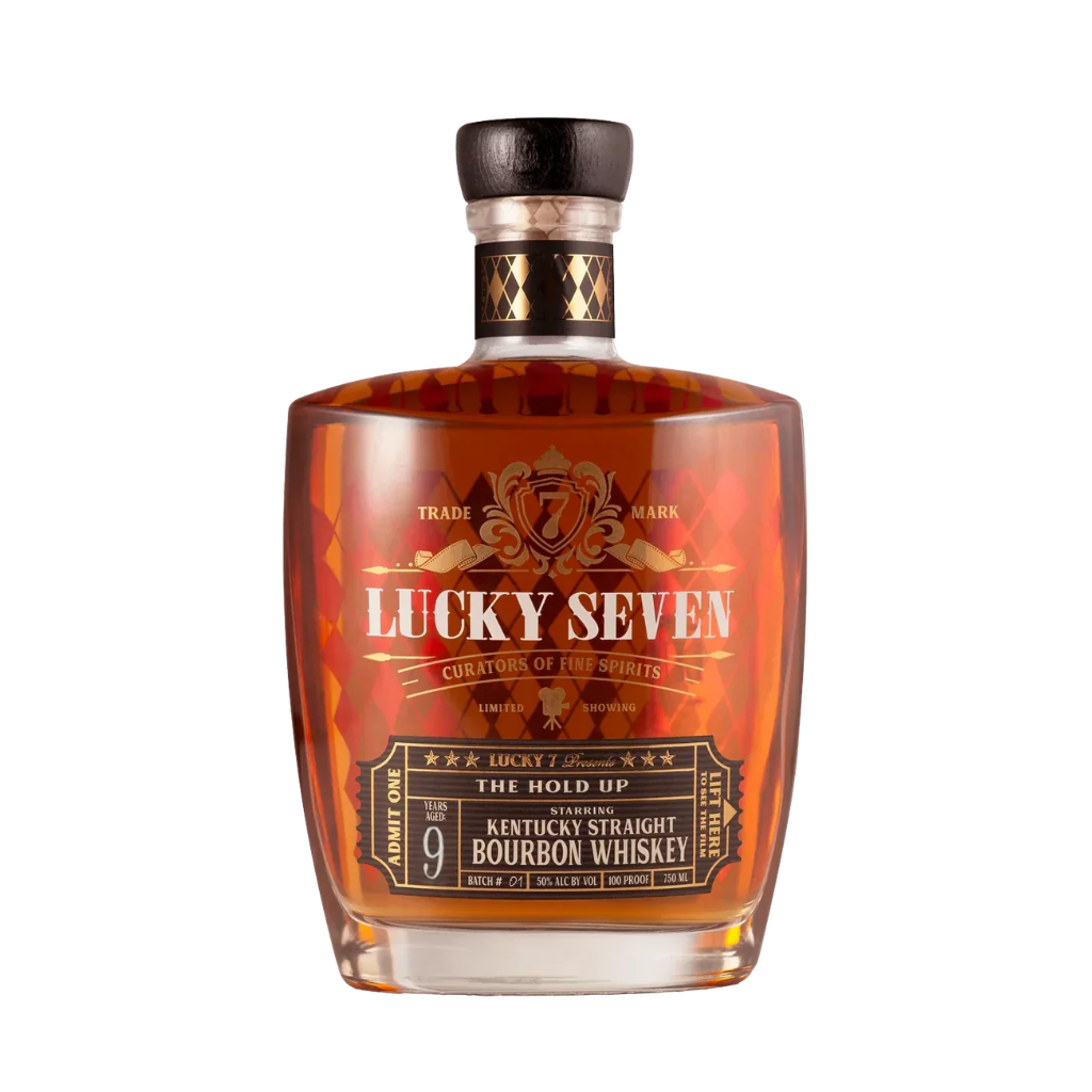 Buy Lucky Seven The Hold Up 9 Year Bourbon 750ML | Holiday House Liquor 
