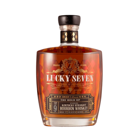 Buy Lucky Seven The Hold Up 9 Year Bourbon 750ML | Holiday House Liquor 