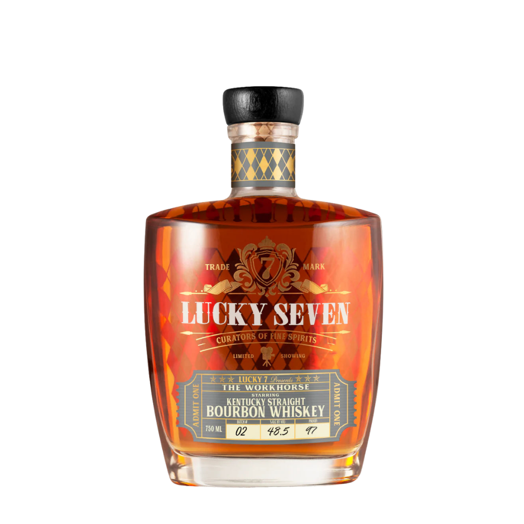 Buy Lucky Seven The Workhorse Bourbon 750ML | Holiday House Liquor 