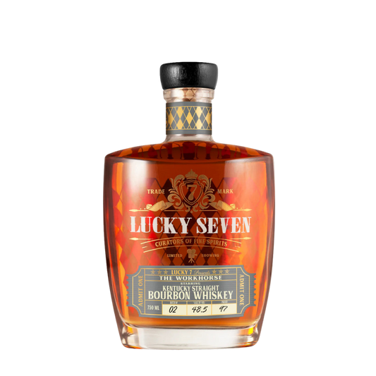 Buy Lucky Seven The Workhorse Bourbon 750ML | Holiday House Liquor 