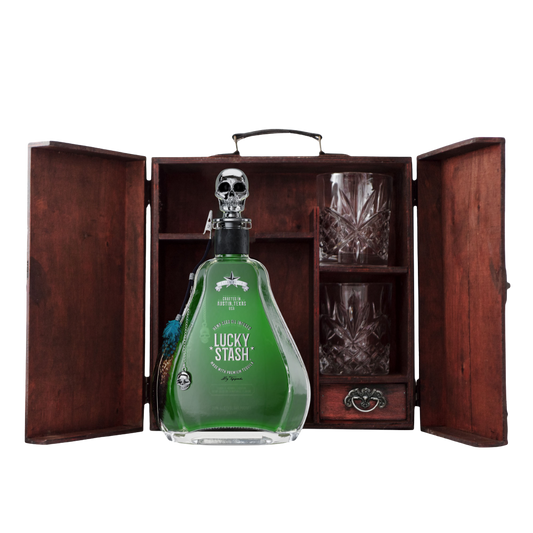 Buy Lucky Stash Hemp Infused Tequila - Holiday House Liquor