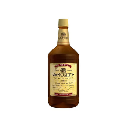 Macnaughton Canadian Whisky - 1.75L