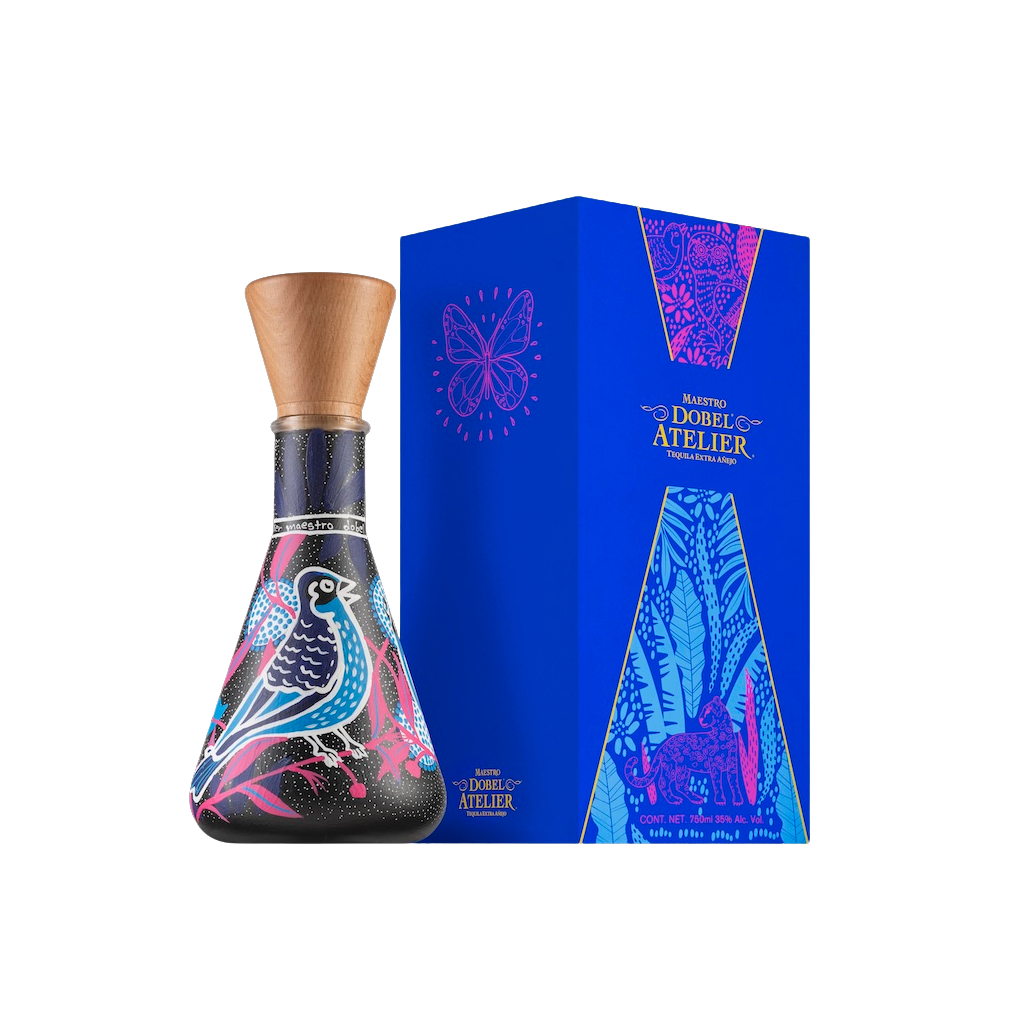 Buy Maestro Dobel Atelier Endemic Animals Collection Extra Añejo Tequila | Holiday House Liquor 