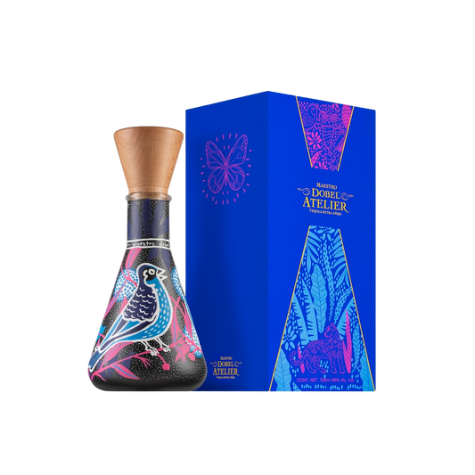 Buy Maestro Dobel Atelier Endemic Animals Collection Extra Añejo Tequila | Holiday House Liquor 