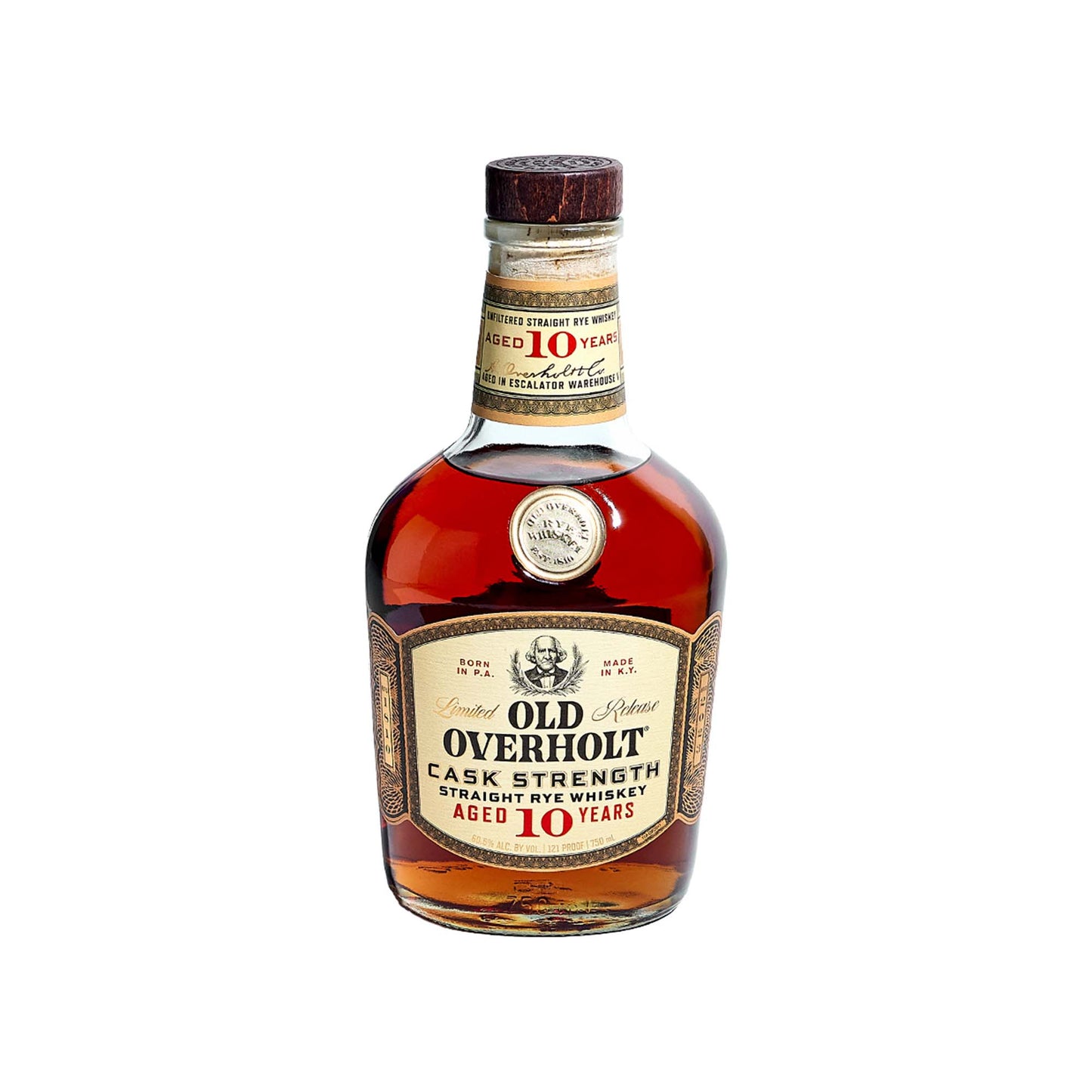 Old overholt 10 Years - 750 ML