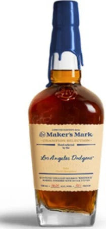 Maker's Mark LA Dodgers Champion Selection 2024 Bourbon Whiskey 750ml