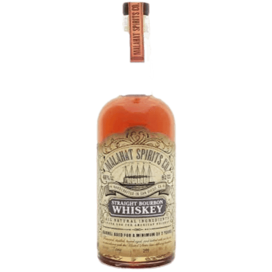Malahat Spirits Co. Straight Bourbon Whiskey 92 Proof - 750ML 