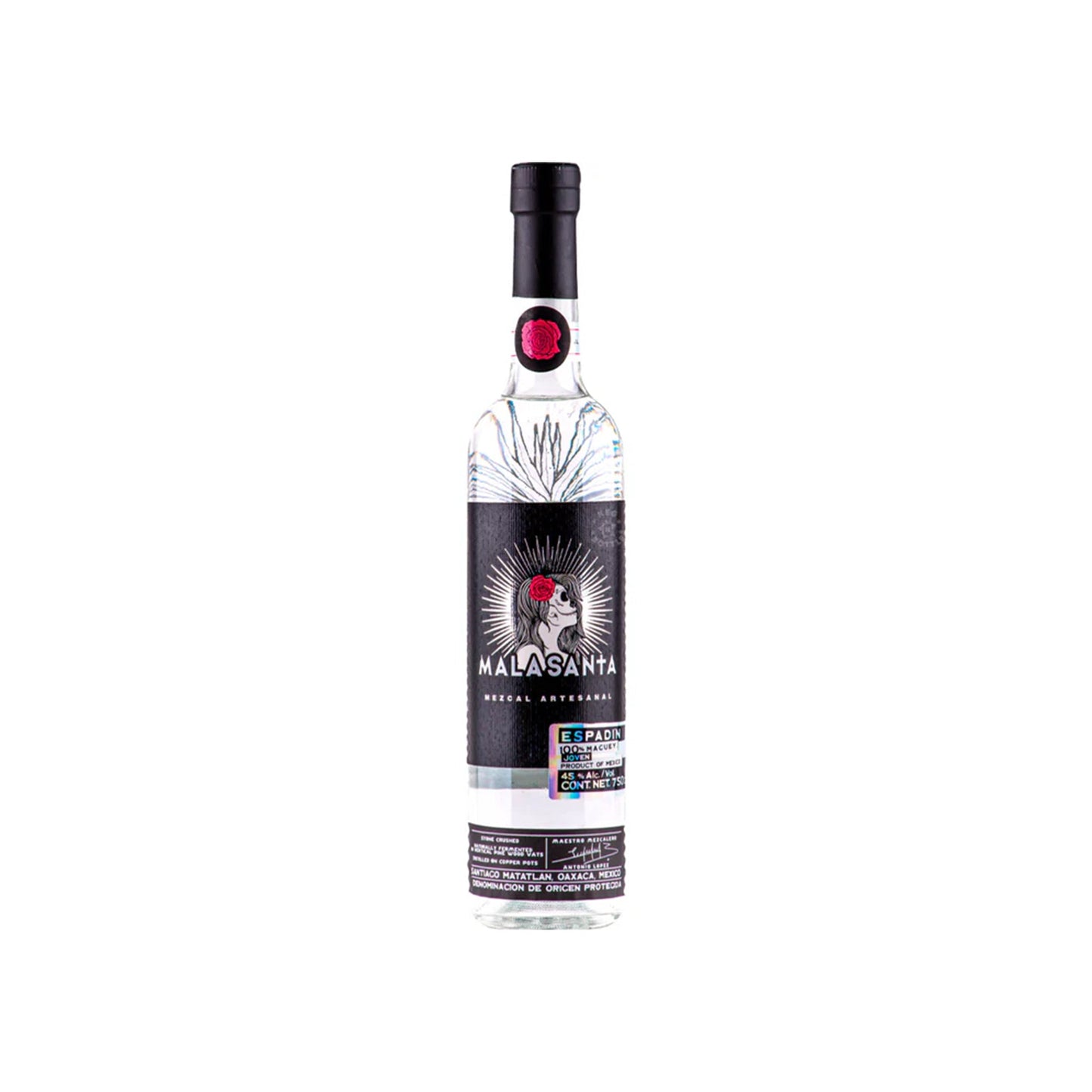 Malasanta Espadin Mezcal - 750ML