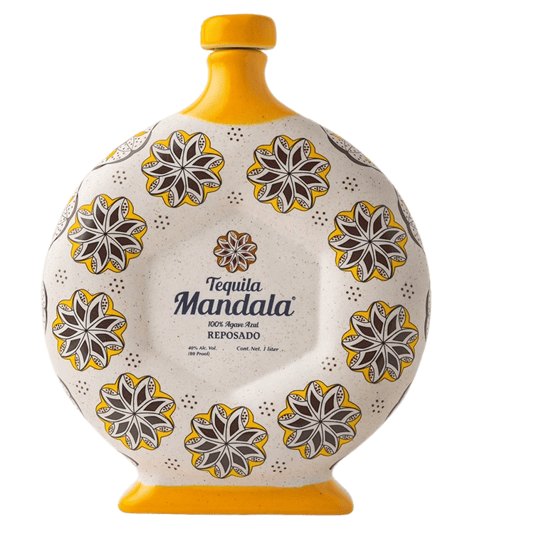 Mandala Reposado Tequila Ceramic - 1L 