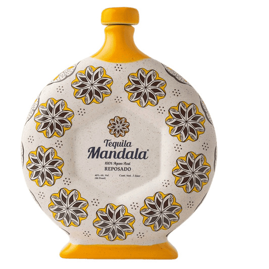 Mandala Reposado Tequila Ceramic - 1L 