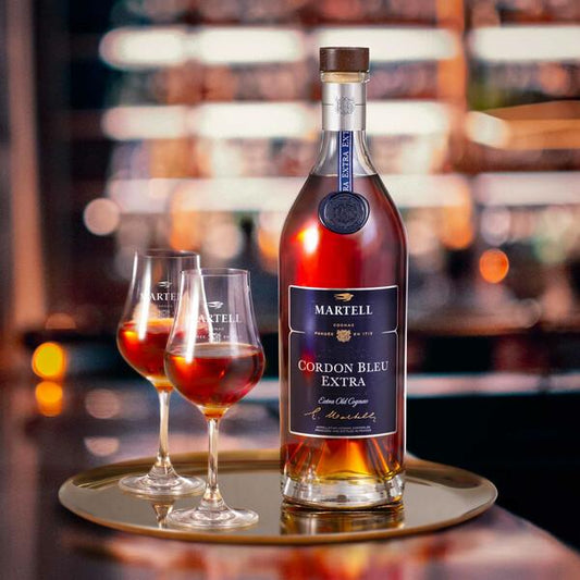 Martell Cordon Blue Extra Cognac - 1 L France