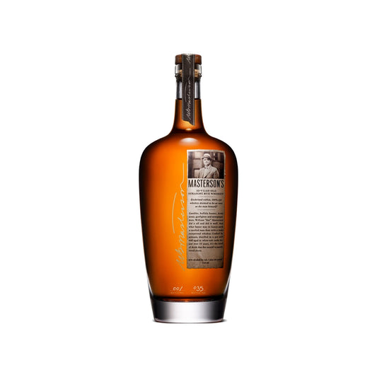 Masterson 's 10 Years Rye -750ML