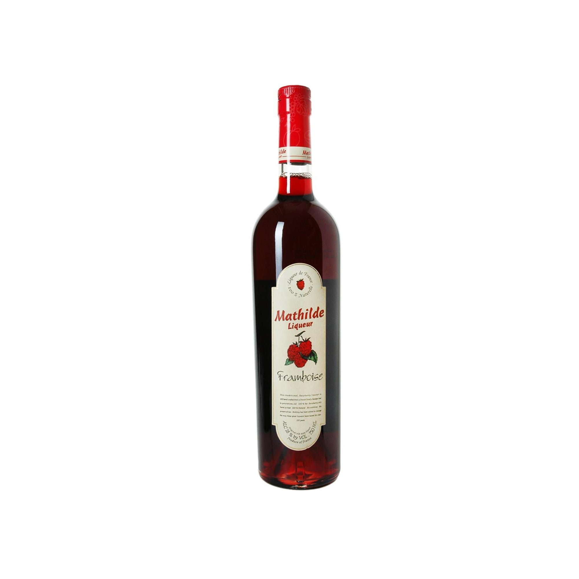 Mathilde Framboise - 750ML . – Holiday House Liquor