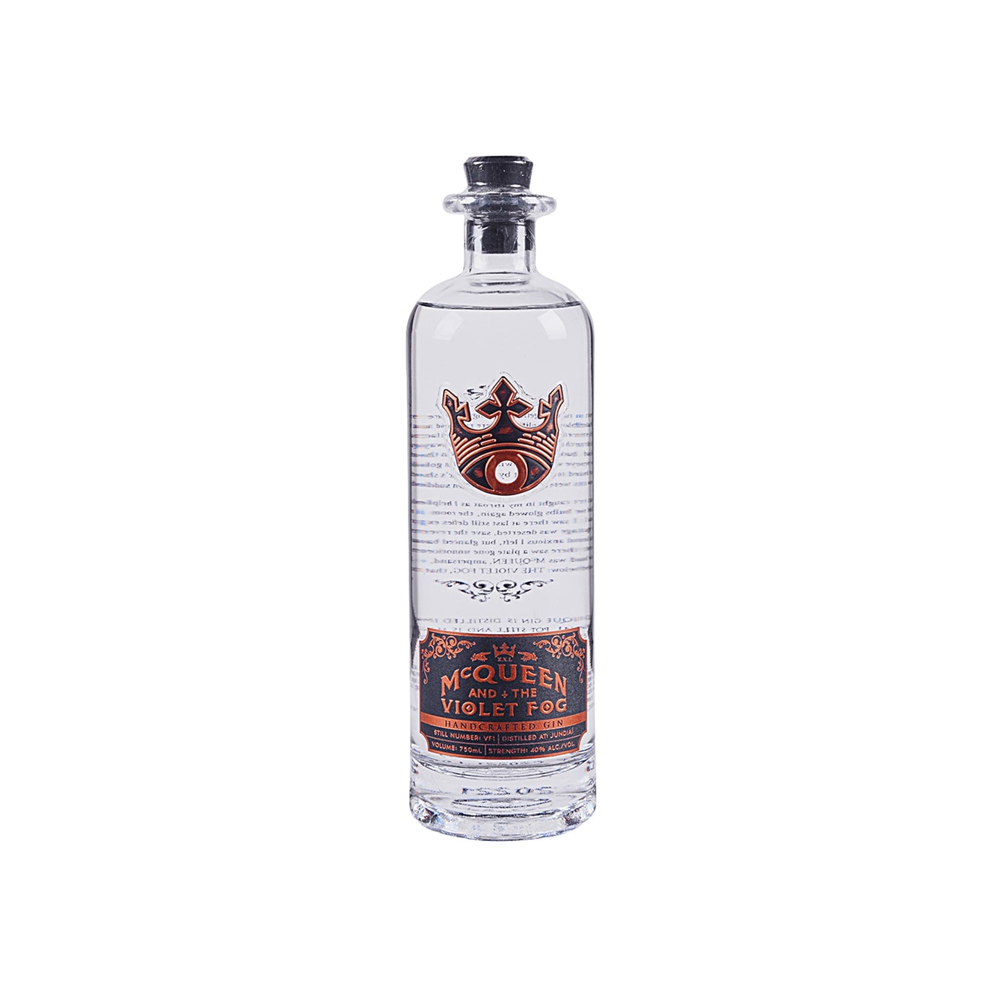 Mc Queen And The Violet Fog Gin - 750ML