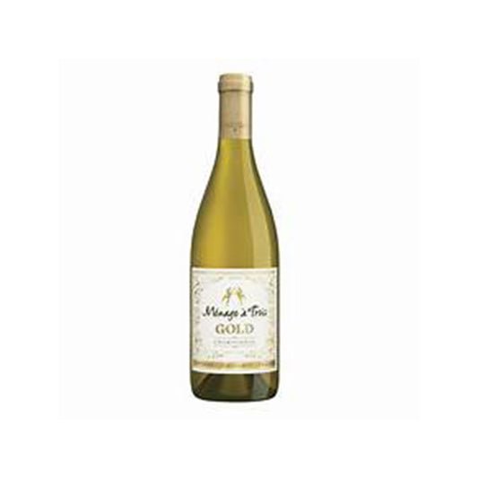 Menage A Trois Gold Chardonnay - 750ML