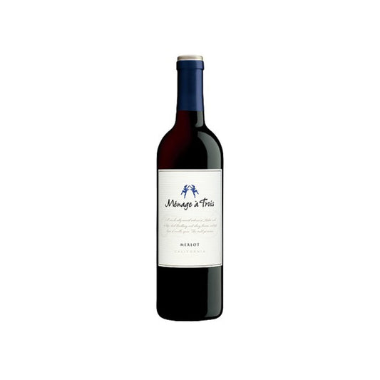 Menage A Trois Merlot - 750ML