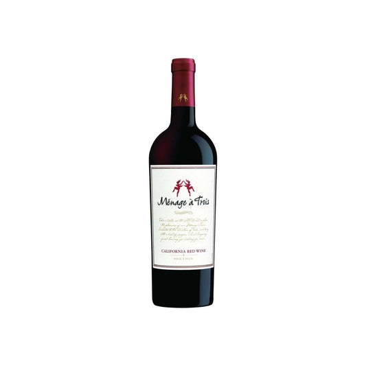 Menage A Trois:Red Table Wine - 750ML