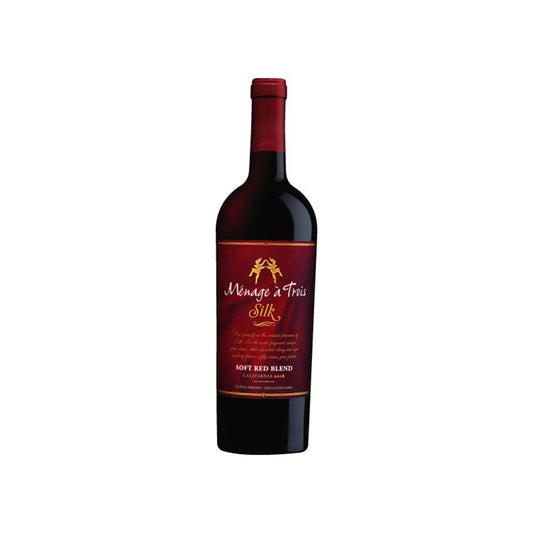 Menage A'trois Silk Soft Red Blend - 750ML