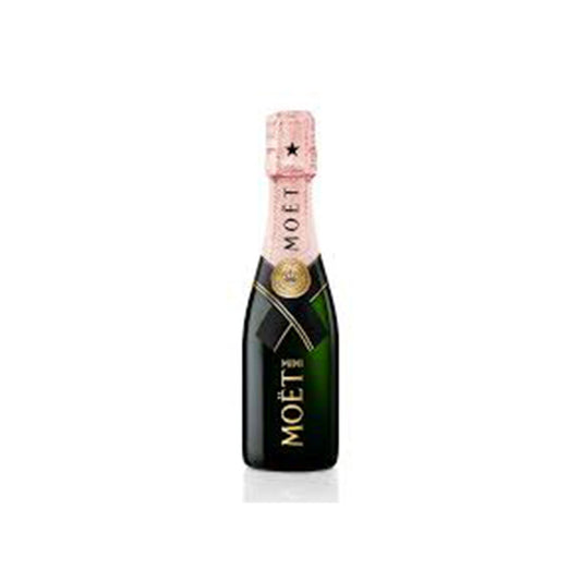 Moet Brut Rose Mini Champagne - 187ML