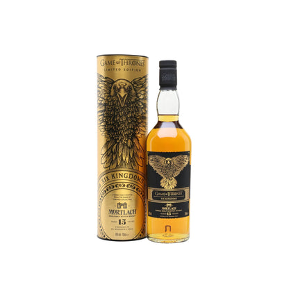 Mortlach Game of Thrones 'Six Kingdoms' 15 Year Old Single Malt Scotch Whisky  - 750ML