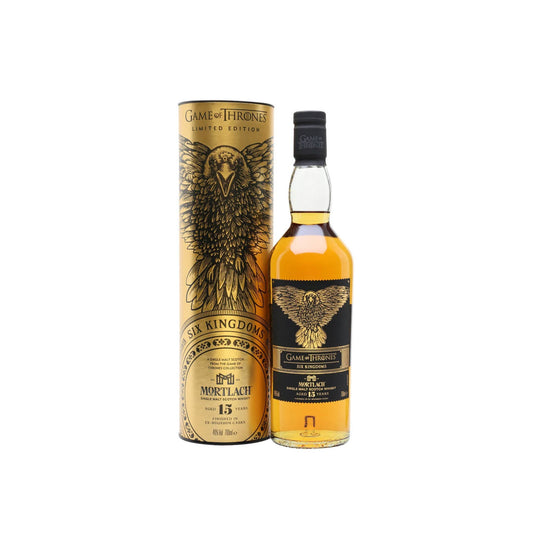 Mortlach Game of Thrones 'Six Kingdoms' 15 Year Old Single Malt Scotch Whisky  - 750ML