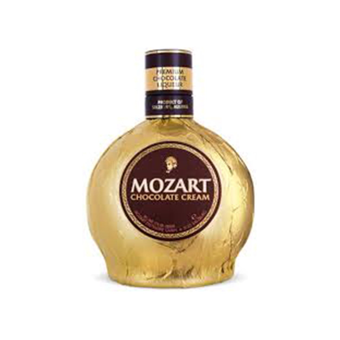 Mozart Chocolate Cream - 750ML .