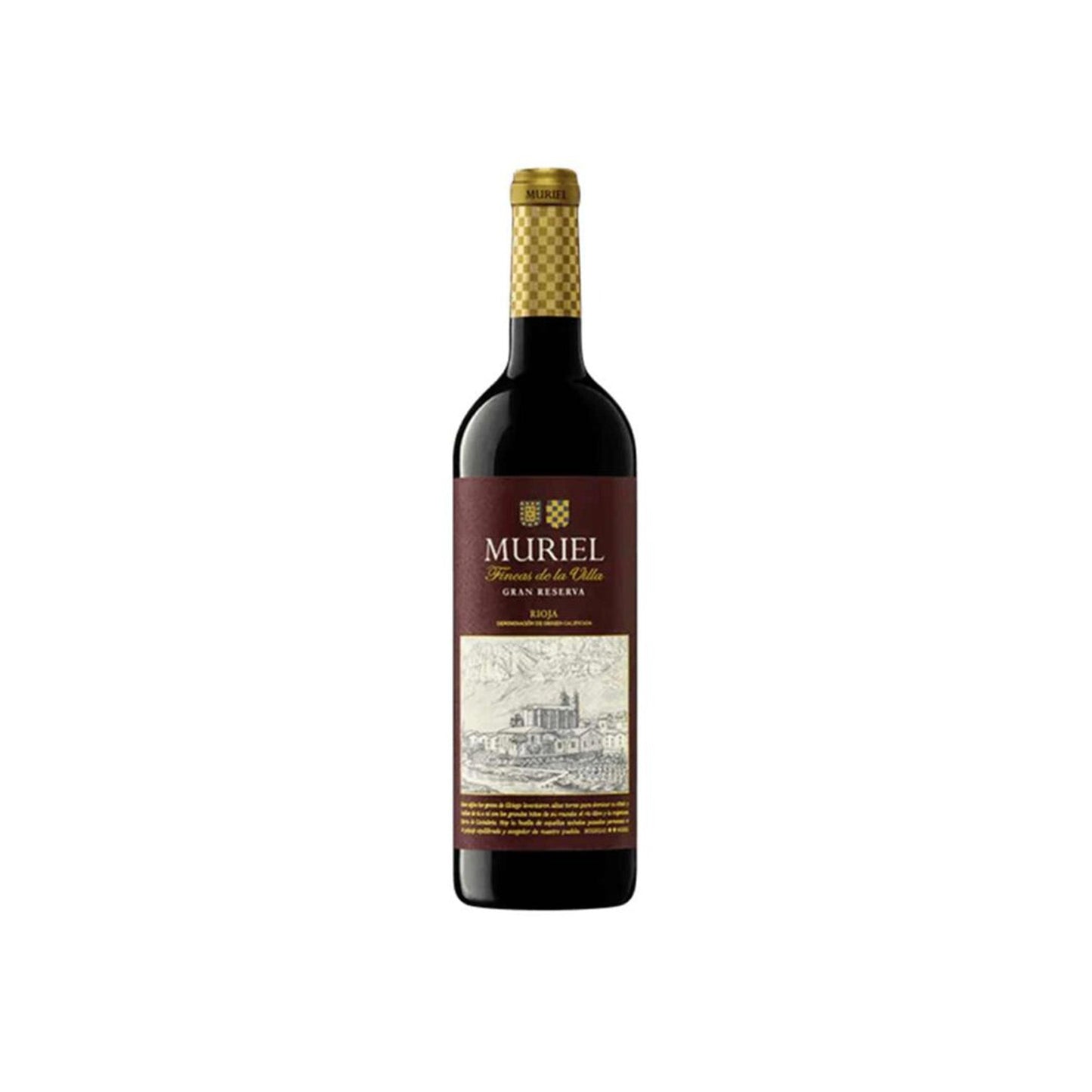 Muriel Gran Reserva Rioja - 750ML
