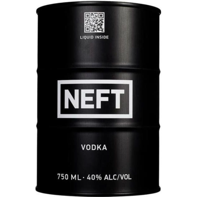 Neft Vodka Black 750ML