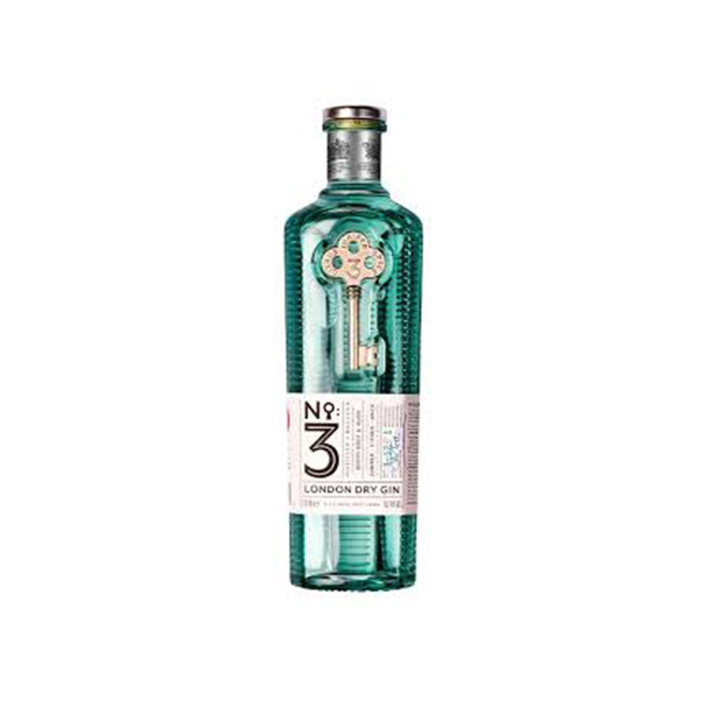 No 3 London Dry Gin - 750ML
