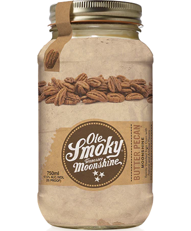 Ole Smoky® Moonshine Butter Pecan Tennessee - 750ML