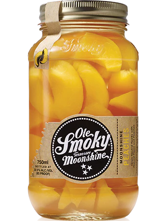 Ole Smoky® Moonshine Peaches - 750ML
