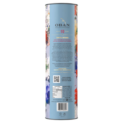 Oban Coastal Orchard 10 Year Old Single Malt Scotch Whisky - 750ml