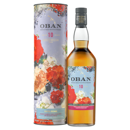 Oban Coastal Orchard 10 Year Old Single Malt Scotch Whisky - 750ml