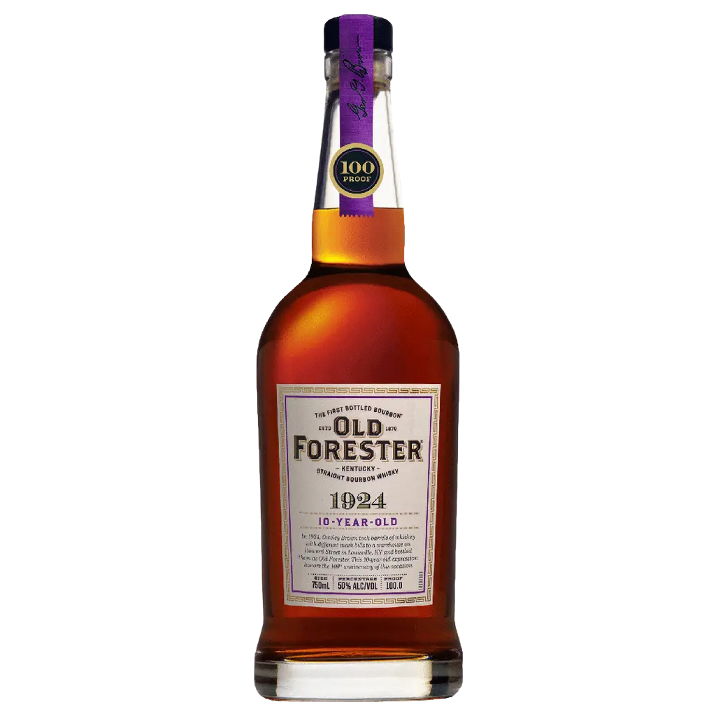 Buy Old Forester 1924 bourbon | online | Holiday House Liquor 