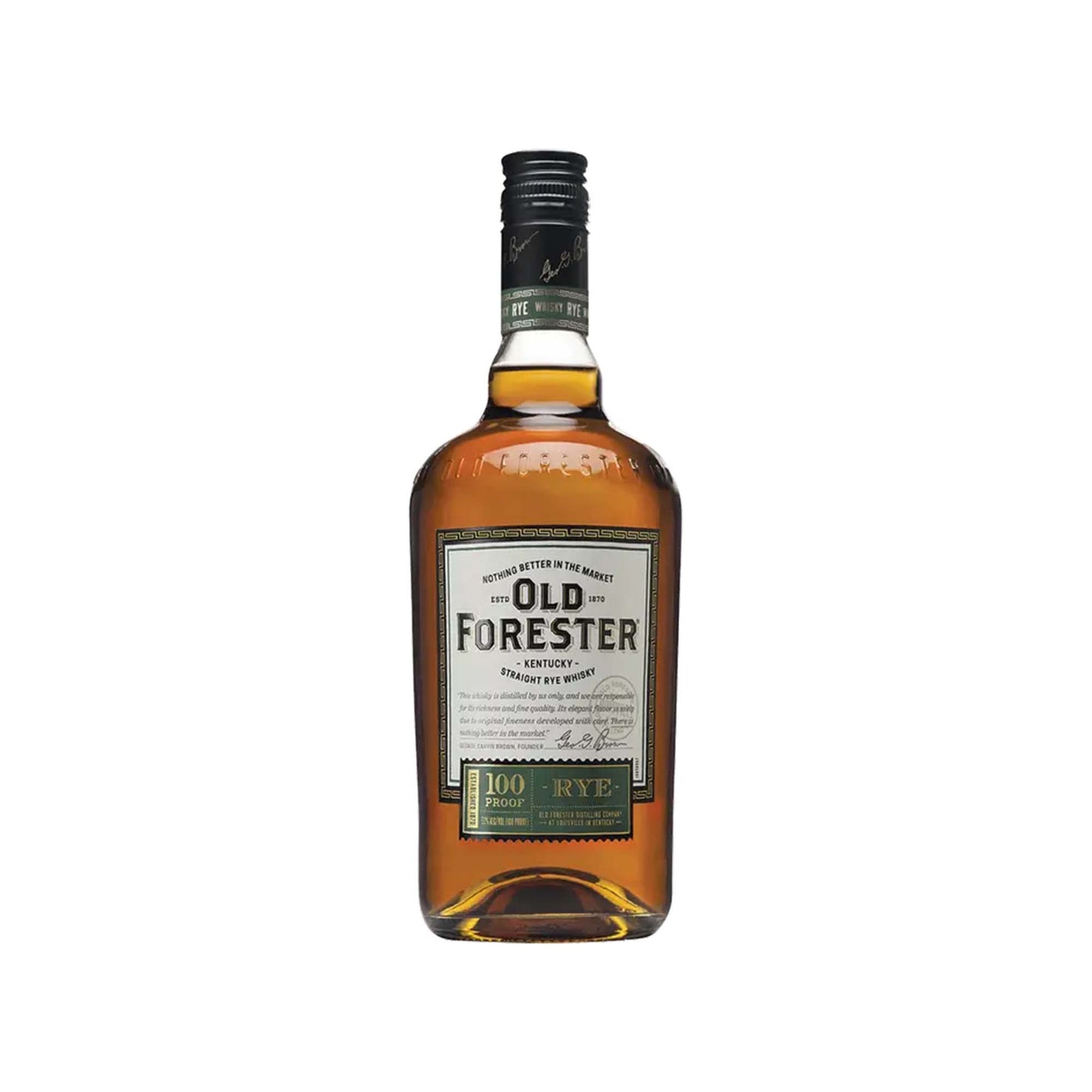 Old Foster 100 Poof Rye - 750ML