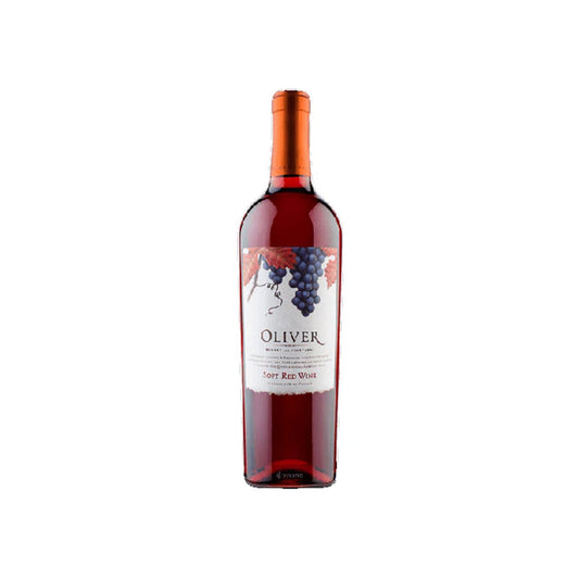 Oliver Soft Red:Red Table Wine - 750ML