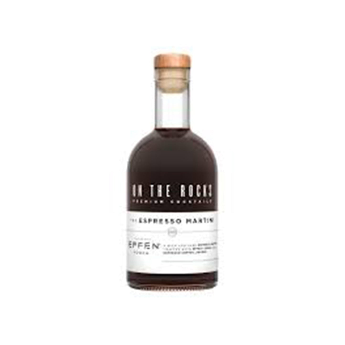 On The Rocks Espresso Martini - 375ML