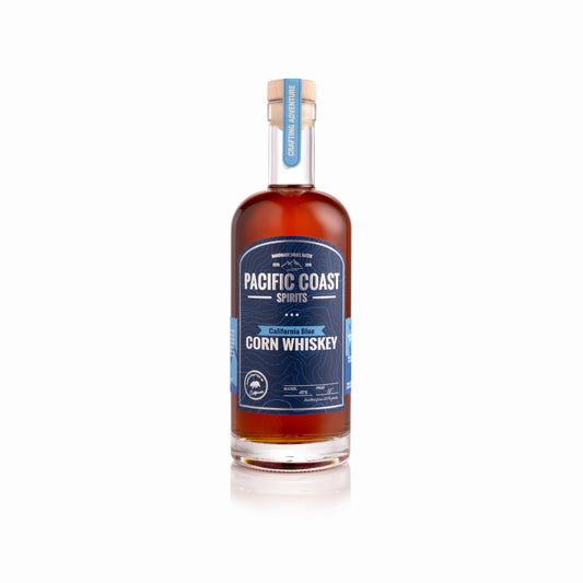 Pacific Coast California Blue Corn Whiskey