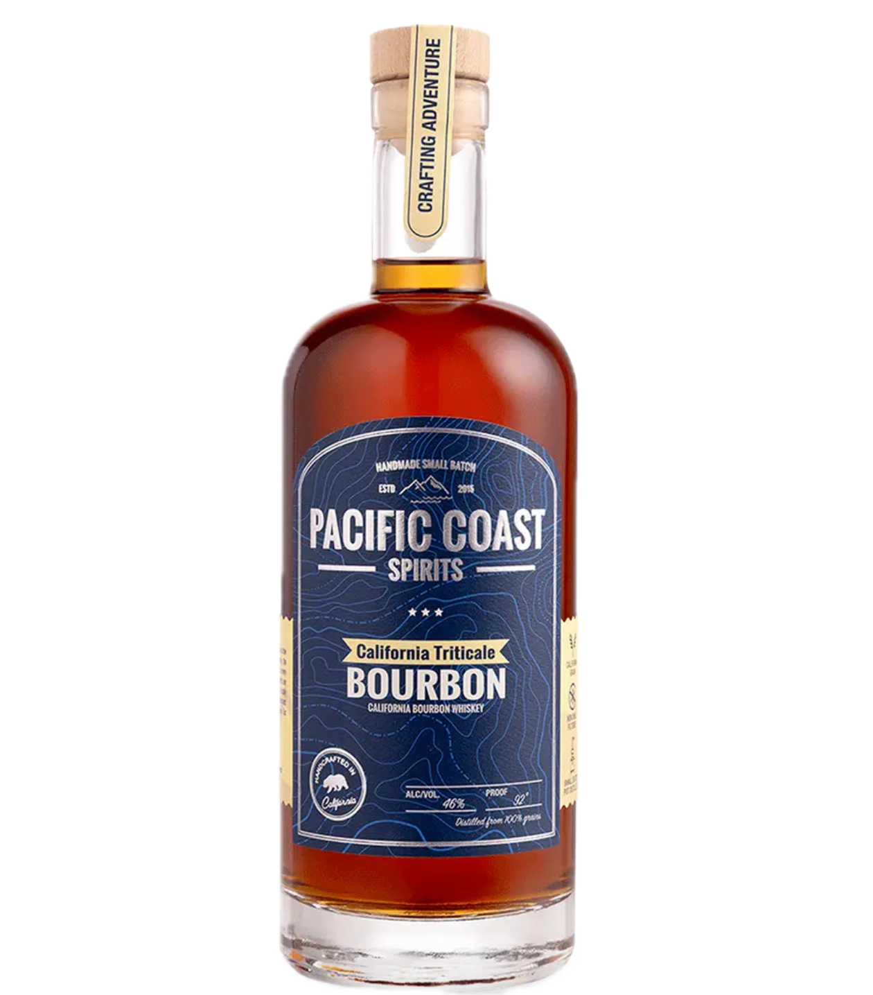 Pacific Coast California Triticale Bourbon