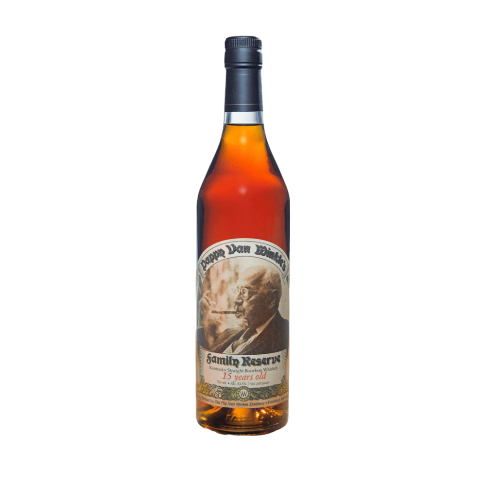 Pappy Van Winkle 15 Year Bourbon - 750ML 